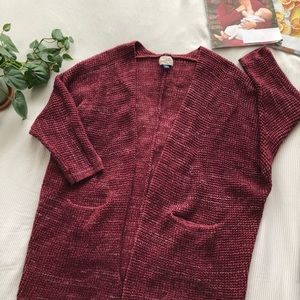 ⚡️2 FOR $20⚡️ Red Cardigan Sweater